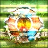 Photoblending bands Collage by SpaceRay
