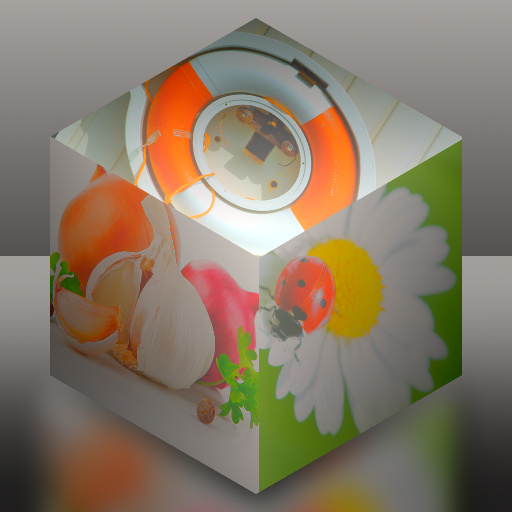 Images in cube