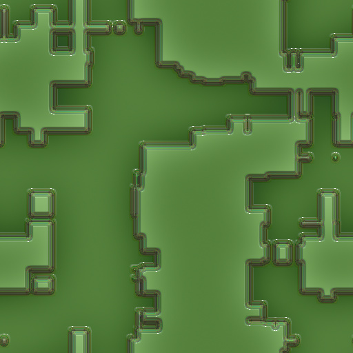 PCB City (Texture)