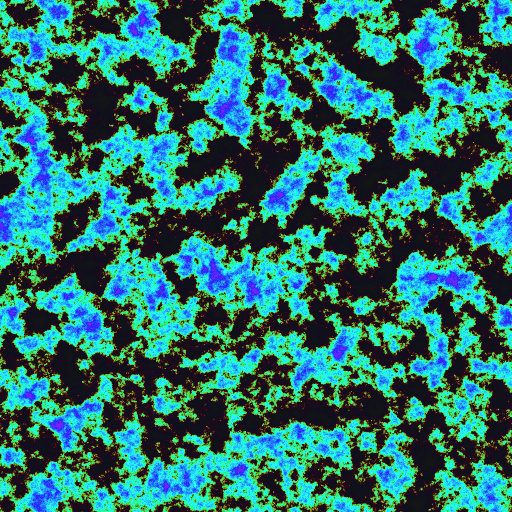 Noise Neon Glow (Texture)