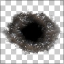 Holes and Bullet Holes