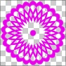 GF Circular Floral Graphics