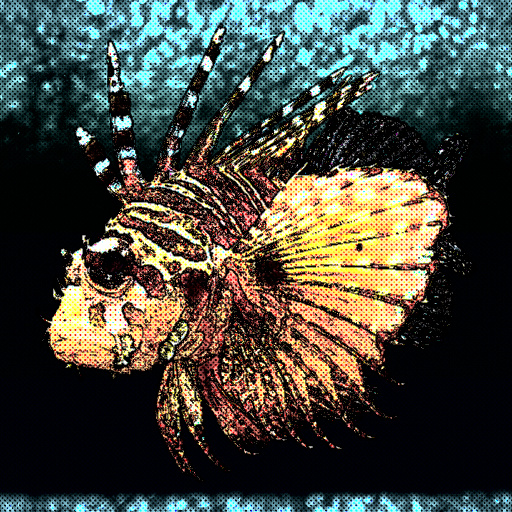 Comics Filter (Effect)