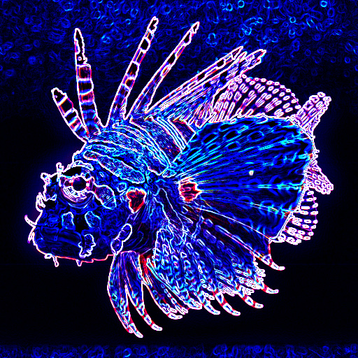Techno Neon Invert by Poly77