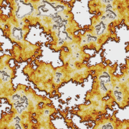 Fire Islands (Texture)
