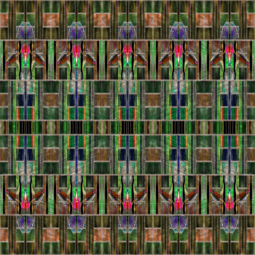 tiles and stained glass (Effect)