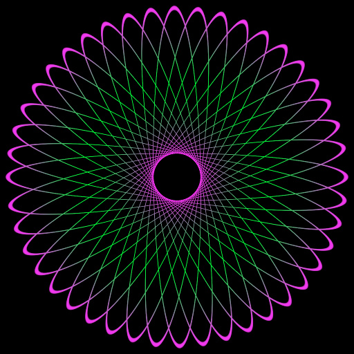GF Spirograms Generator v3 (Texture)