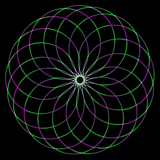 GF Spirograms Generator v4 (Texture)