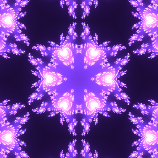 hex tiled Julia (matty and amanda version) (Texture)