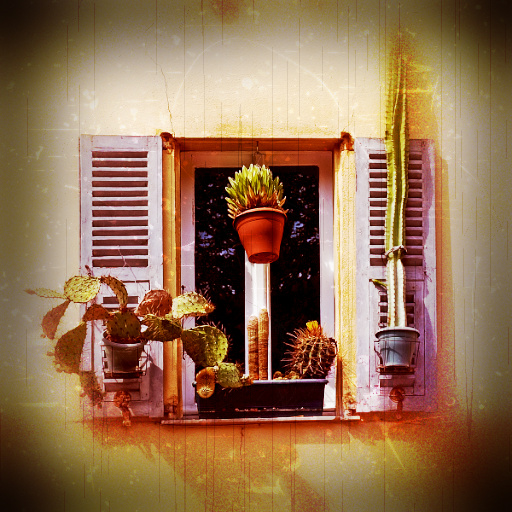 House of SpaceRays' Lightbox by Carl
