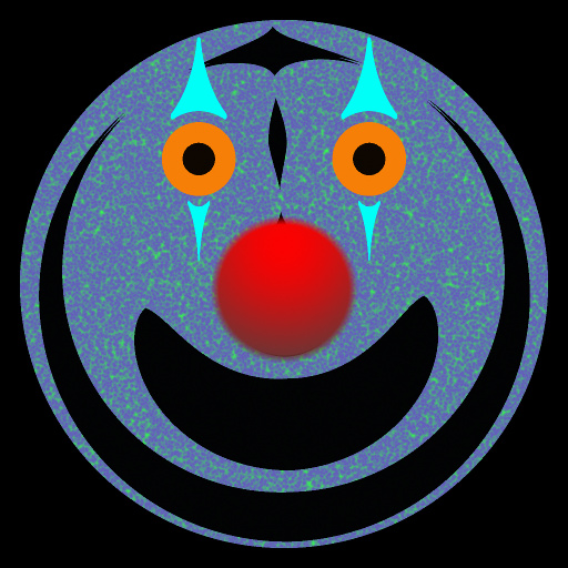 GF Monsters, Clowns and Other Strange Shapes Creator by Ghislaine