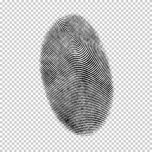 Simple Fingerprint (Texture)
