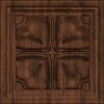 Wooden Ornament Panel