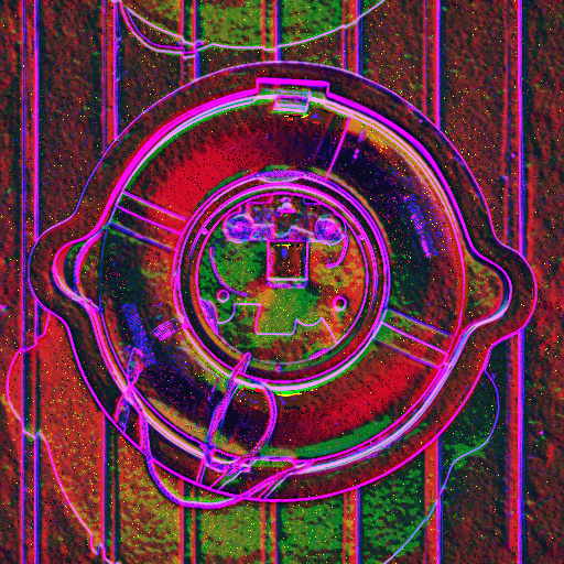 Colorful Comic (Effect)