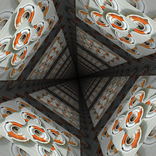 box wild perspective --the lizard scale (Effect)
