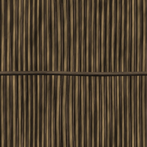 Rattan wall (Texture)