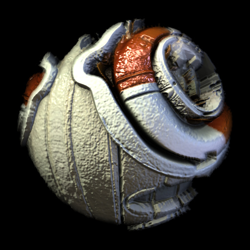 Spherical Displacement LE Surface (Effect)