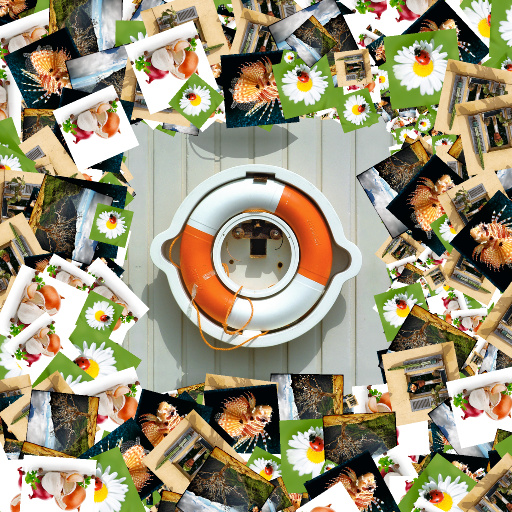 Collage frame (Effect)