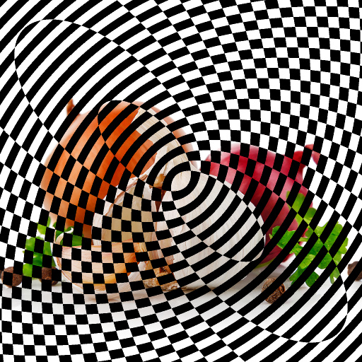GF Checker Effect on Photo or Image (Effect)