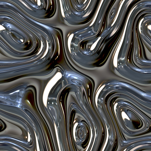 Metallic Turbulence (Texture)