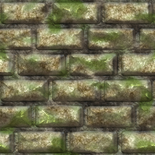 old slimey bricks (Texture)
