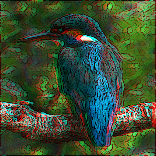 Anaglyph Effect Cartoon (Effect)