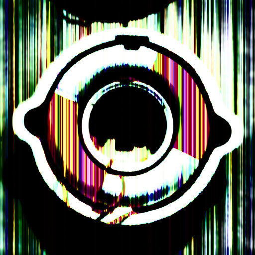 Blurry color lines (Effect)