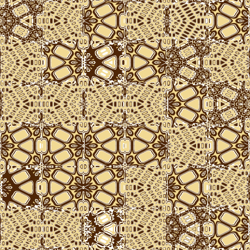 kaleidoscopic truchet tiling (Texture)