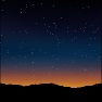 Stars at Dusk