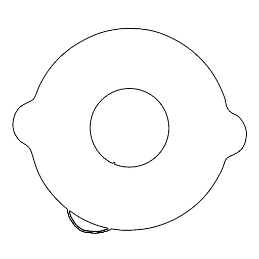 Reflective Occlusion Map