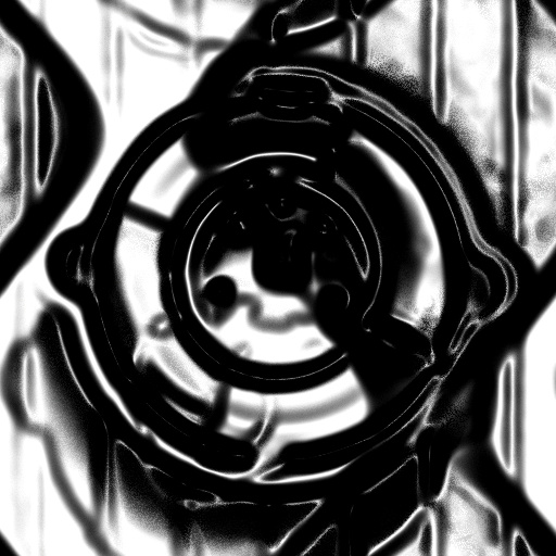 Reflective Occlusion Map