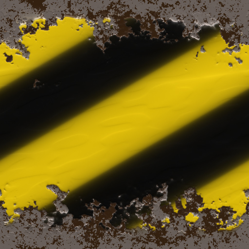 Worn Painted Metal (Texture)