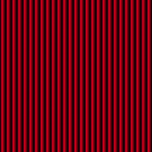 Red spaces stripes by Dearkx8