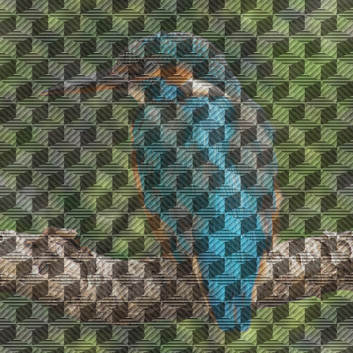 Textured Cubes (Effect)