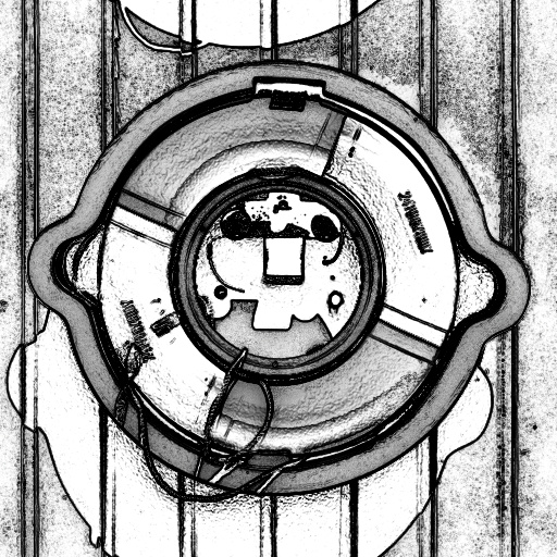 Reflective Occlusion Map