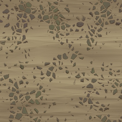 Rocky Sand