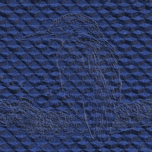 Denim Cubes (Effect)
