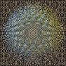 Hommage à Vasarely Hexagon 3D