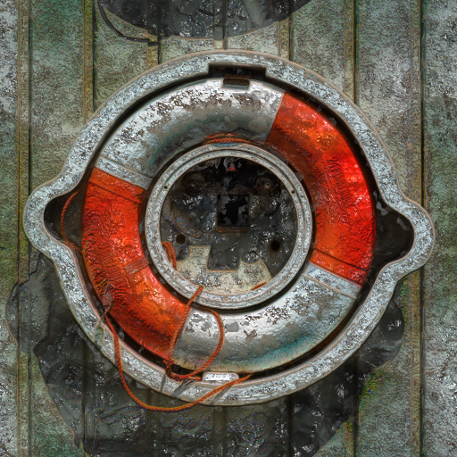 Dirty, Mouldy and Rusty (Effect)