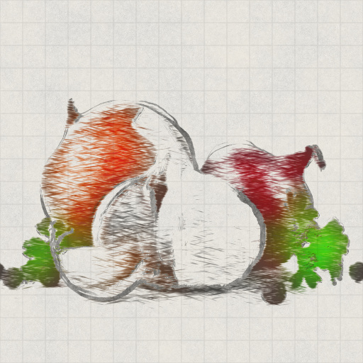 Scribbled (Effect)