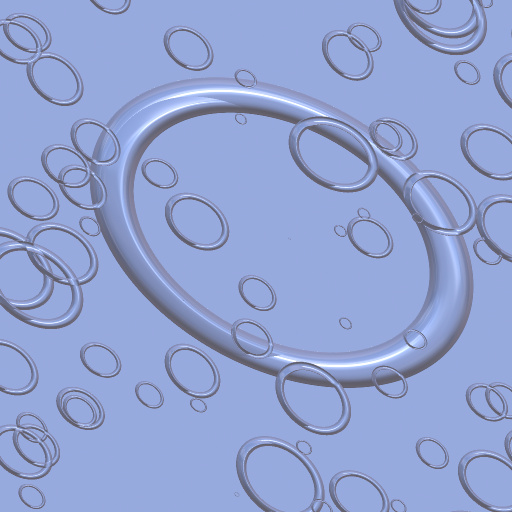 Metallic Rings (Texture)