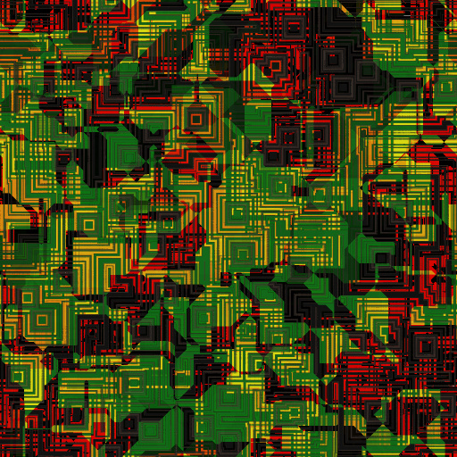 CyberCircuits3d (Texture)