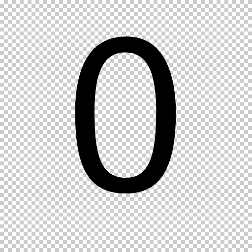 Arial TD Numbers Snippet (Texture)
