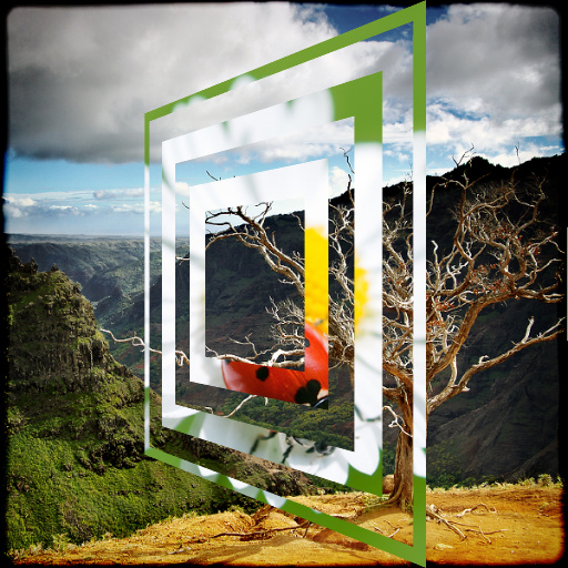 GF Geometric effect on photos (Effect)