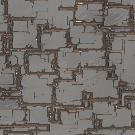 Pipe square tubing (Texture)