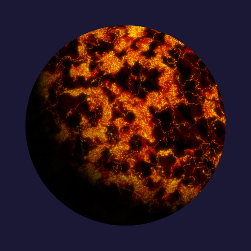 VolcanicPlanet--v1.1 (Texture)