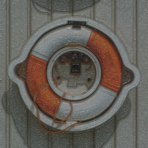 Plastic coated (Effect)