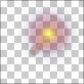 Floating LensFlare (transparent background)