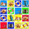 Color Squares with Photos
