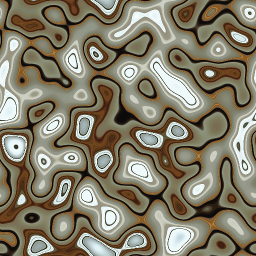 Countouration distortion